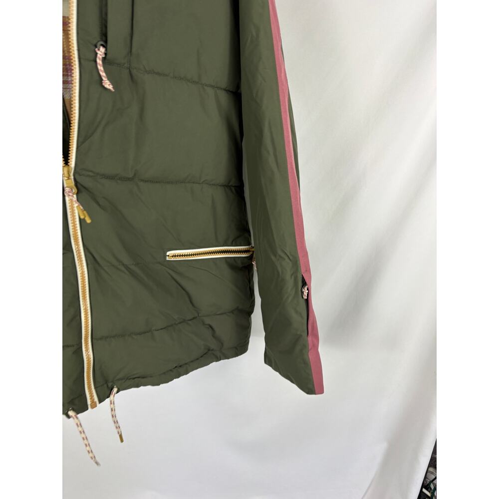 Burton Keelan Womans Quilted Jacket Size Small View 2